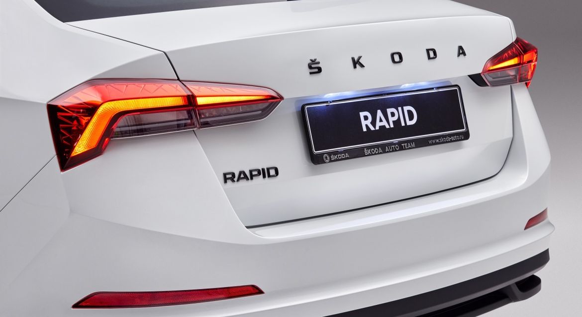 Лифтбек Skoda Rapid получил новую спецверсию