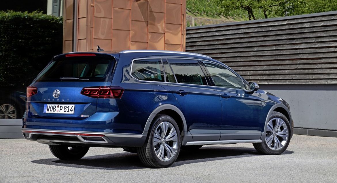 В Россию «приедет» Volkswagen Passat Alltrack