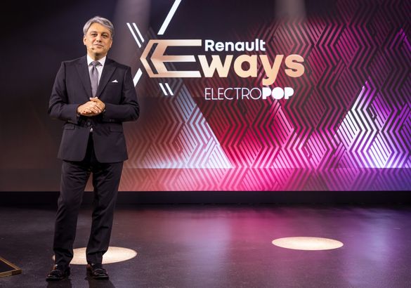 Renault представила новую стратегию электрификации