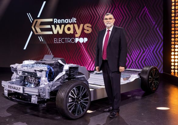 Renault представила новую стратегию электрификации