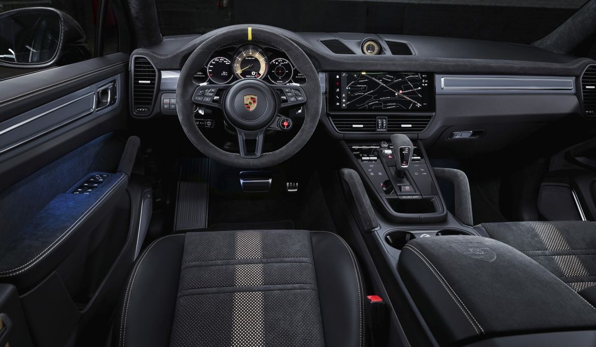 Porsche Cayenne Coupe получил новую топ-версию