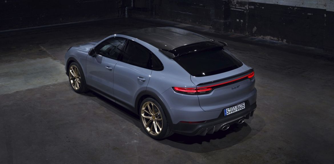 Porsche Cayenne Coupe получил новую топ-версию