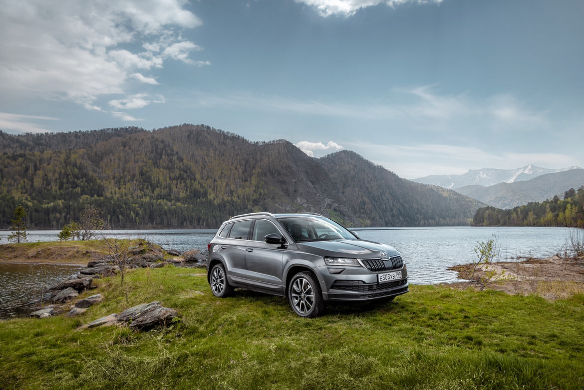 Швейцария посреди Сибири: путешествуем по Хакасии на полноприводном Skoda Karoq