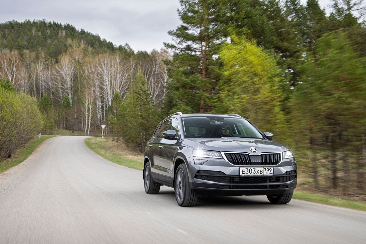 Швейцария посреди Сибири: путешествуем по Хакасии на полноприводном Skoda Karoq