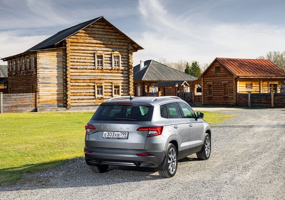 Швейцария посреди Сибири: путешествуем по Хакасии на полноприводном Skoda Karoq