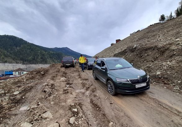 Швейцария посреди Сибири: путешествуем по Хакасии на полноприводном Skoda Karoq