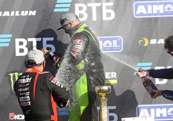Третий этап RDS GP 2021: ирландский подиум и неудачи фаворитов