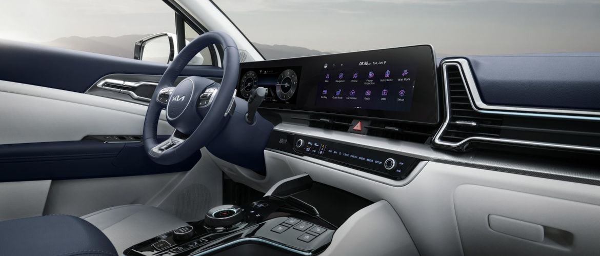 Kia рассказала о двигателях для нового Sportage