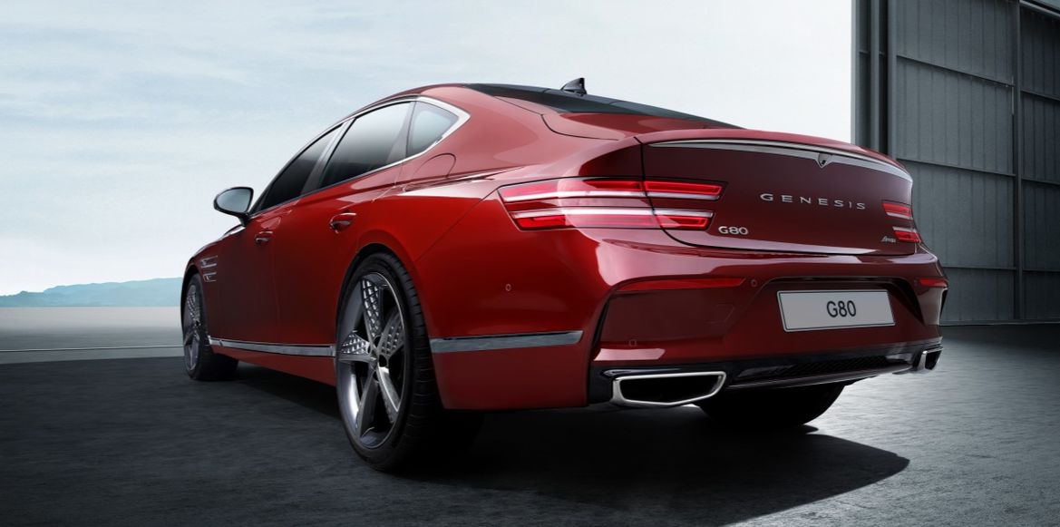 Genesis G80 получит спортивную версию