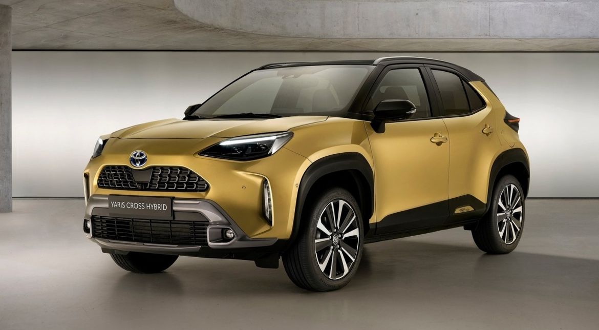 Кроссовер Toyota Yaris Cross встал на конвейер в Европе