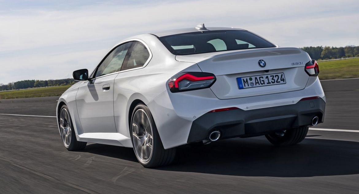 BMW представил новое купе 2 Series