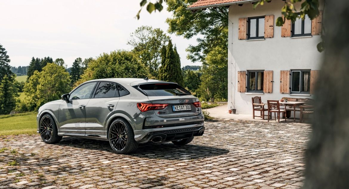 ABT представил новые опции для доработанного Audi RS Q3