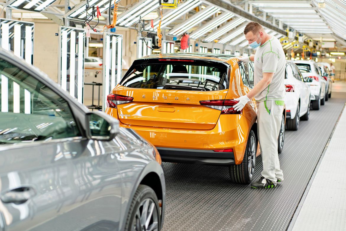 Skoda начала выпуск Fabia четвертого поколения