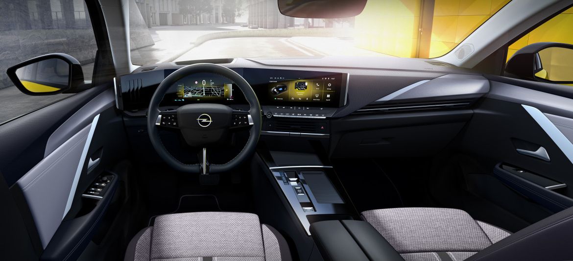 Opel представил новую Astra