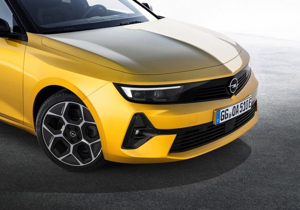 Opel представил новую Astra