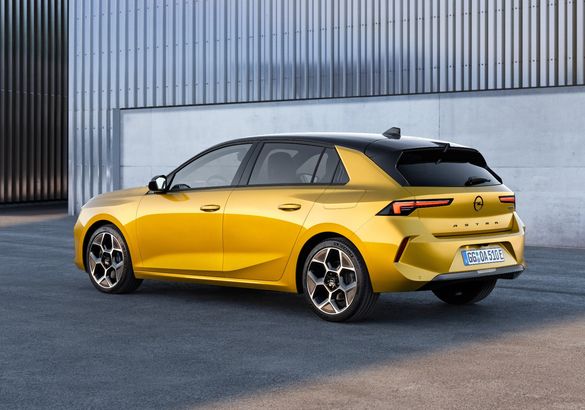 Opel представил новую Astra