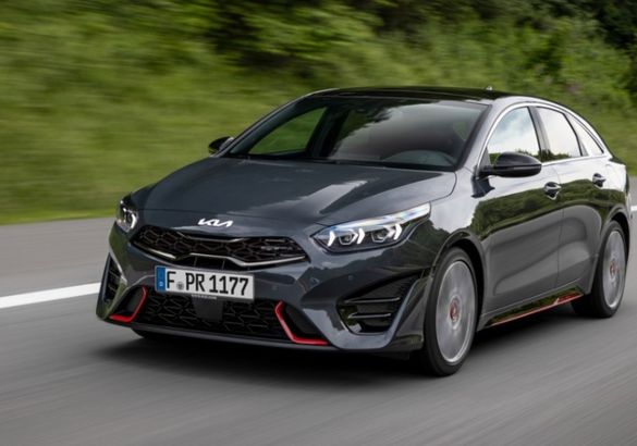 Обновленные Kia Ceed получат новые двигатели