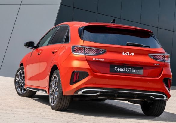 Обновленные Kia Ceed получат новые двигатели