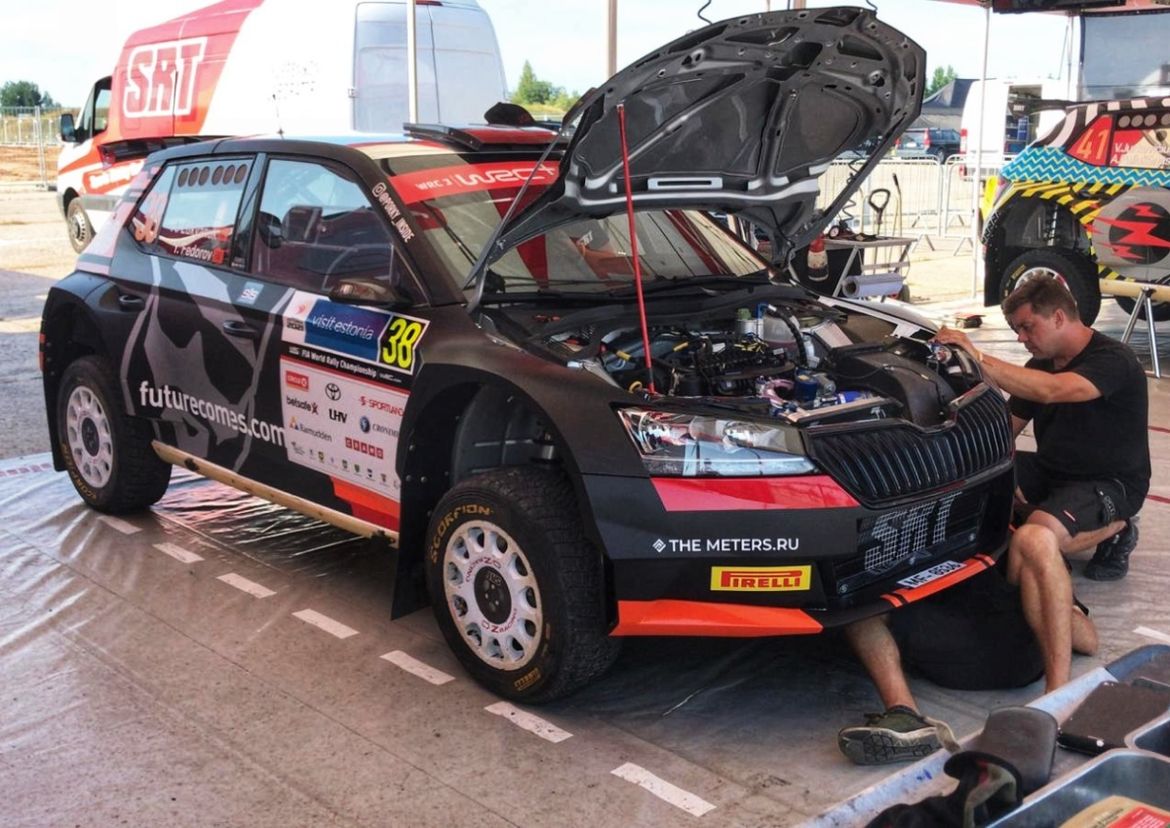 Алексей Лукьянюк выступит на этапе WRC