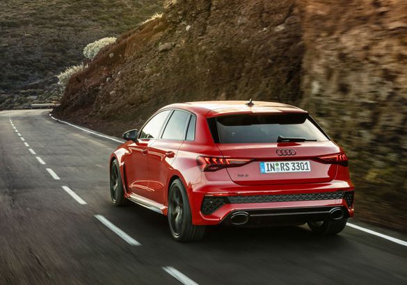 Audi показала новые RS 3