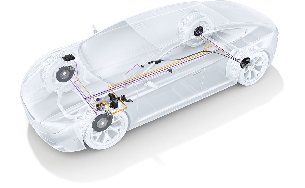 Bosch: «Электромобилям тоже нужны хорошие тормоза»