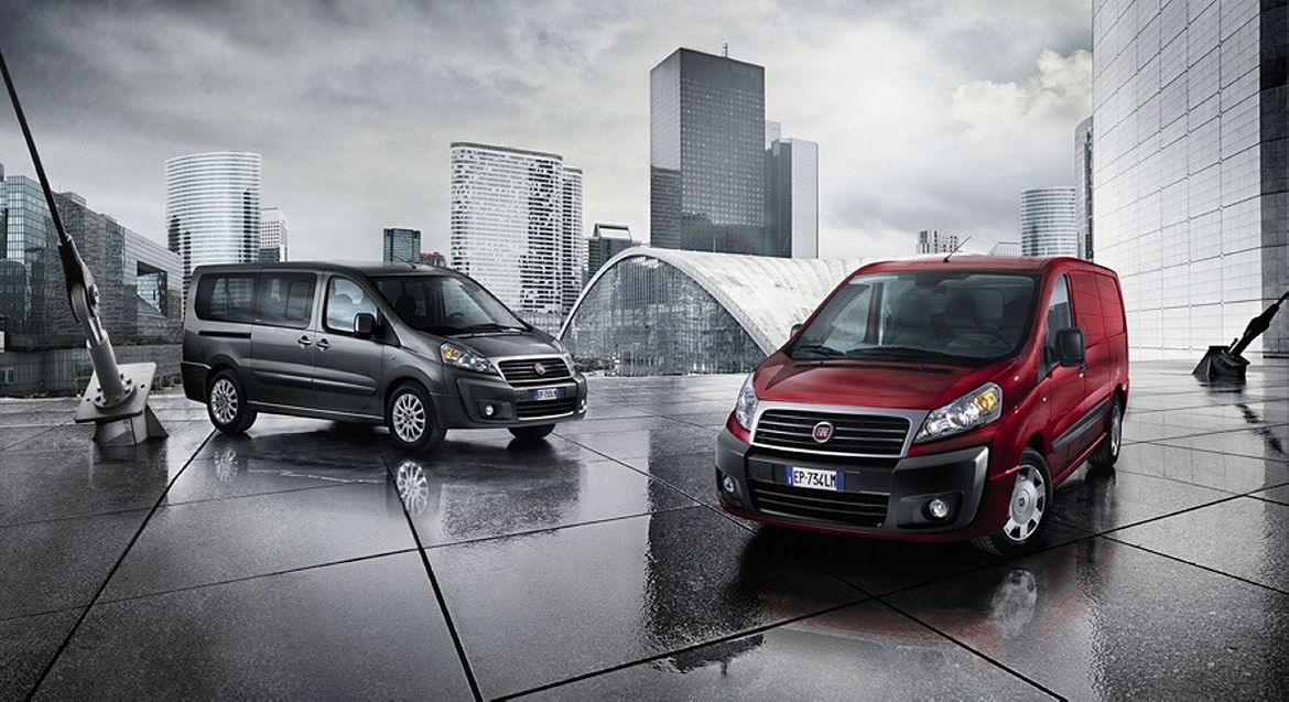 Вэн Fiat Scudo встанет на конвейер в Калуге