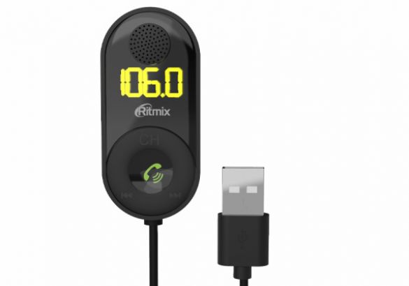 У Ritmix появятся новые FM-трансмиттеры и Bluetooth-ресивер