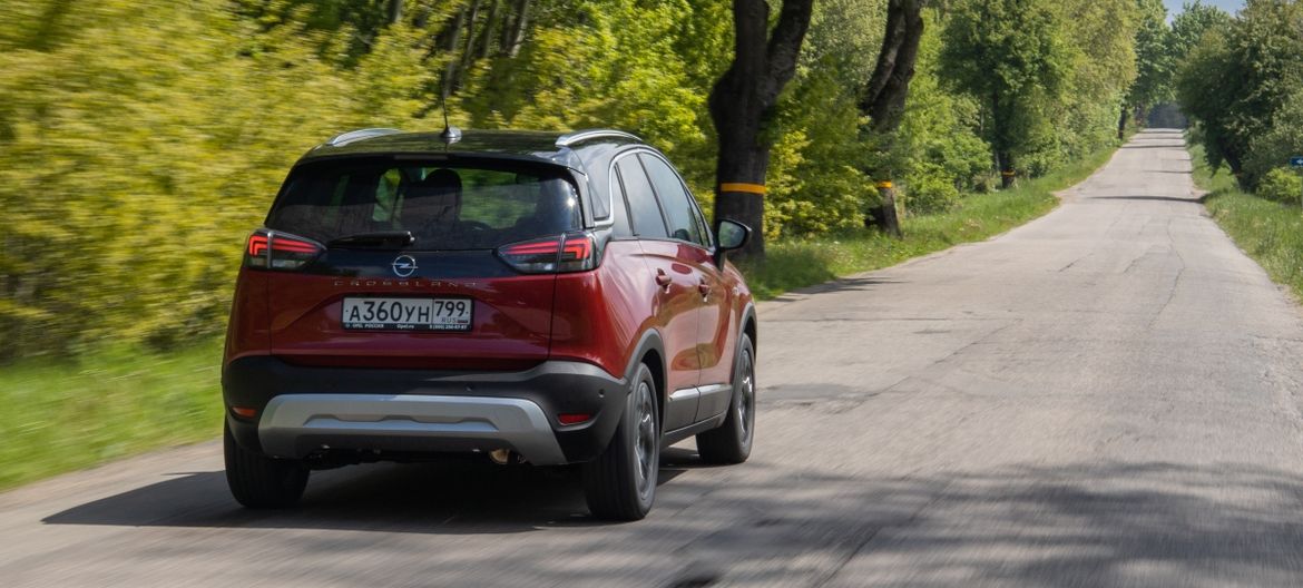 Тест-драйв Opel Crossland: что немцу хорошо, то русскому не понять