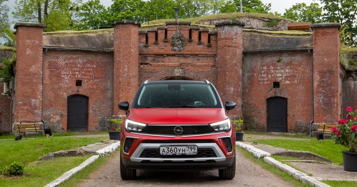 Тест-драйв Opel Crossland: что немцу хорошо, то русскому не понять