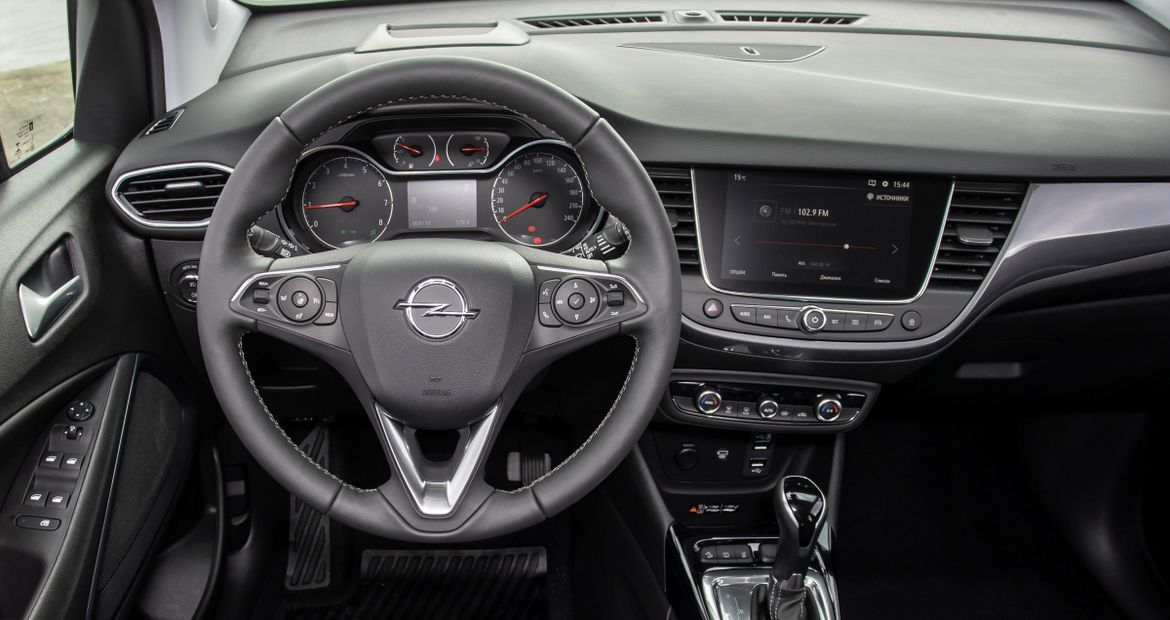 Тест-драйв Opel Crossland: что немцу хорошо, то русскому не понять