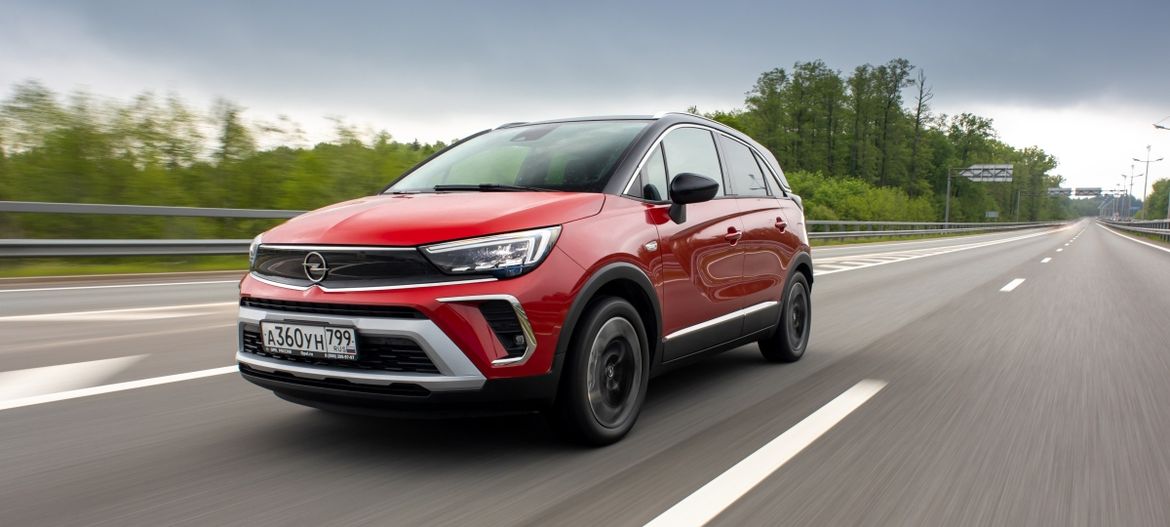 Тест-драйв Opel Crossland: что немцу хорошо, то русскому не понять