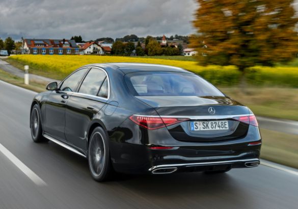 Гибридный Mercedes S-Class начнет продаваться в Европе