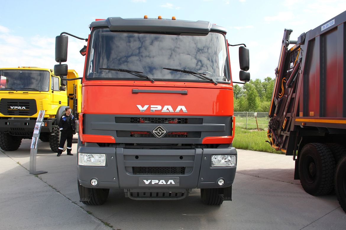 Тест-драйв самосвала «Урал-С35510»: попытка номер пять