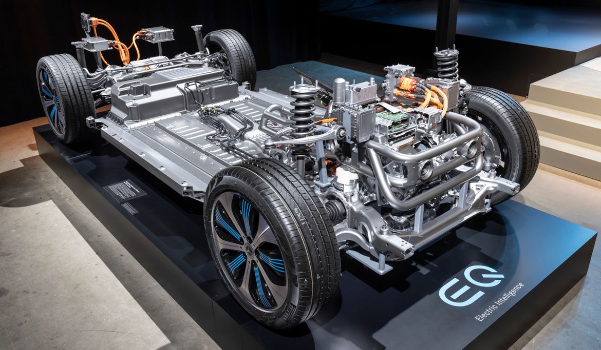 Mercedes-Benz полностью перейдет на электромобили в 2025 году
