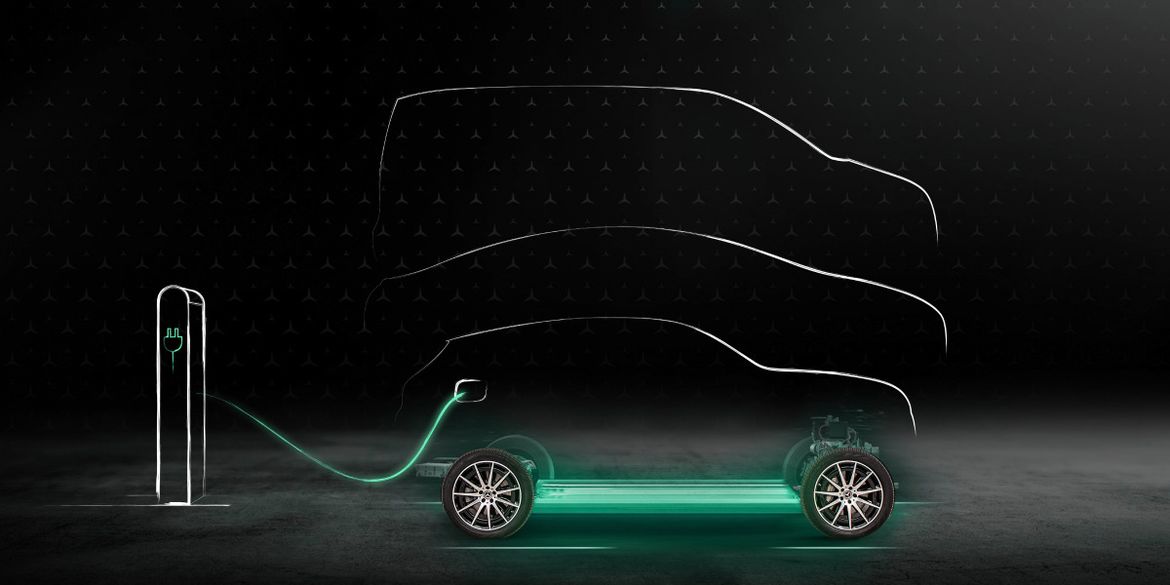 Mercedes-Benz полностью перейдет на электромобили в 2025 году