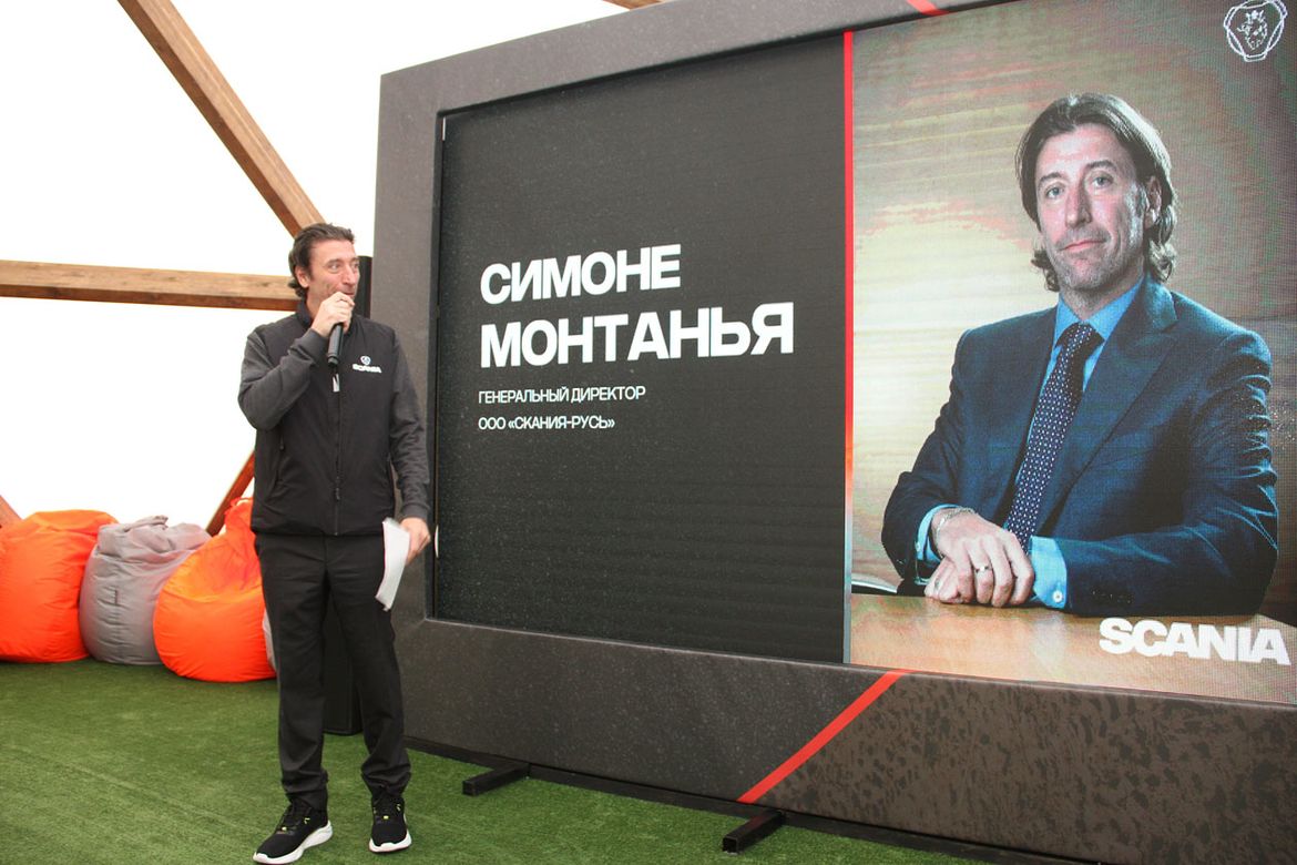 Тест-драйв строительных грузовиков Scania: день самосвальщика