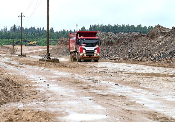 Тест-драйв строительных грузовиков Scania: день самосвальщика