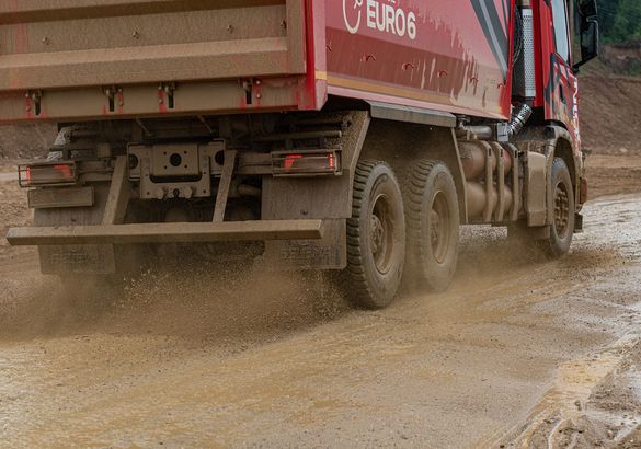 Тест-драйв строительных грузовиков Scania: день самосвальщика