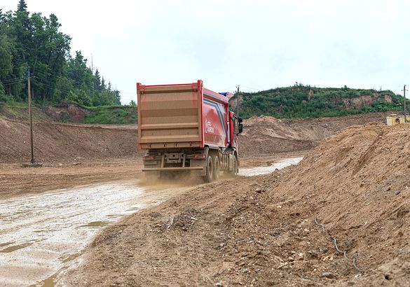 Тест-драйв строительных грузовиков Scania: день самосвальщика