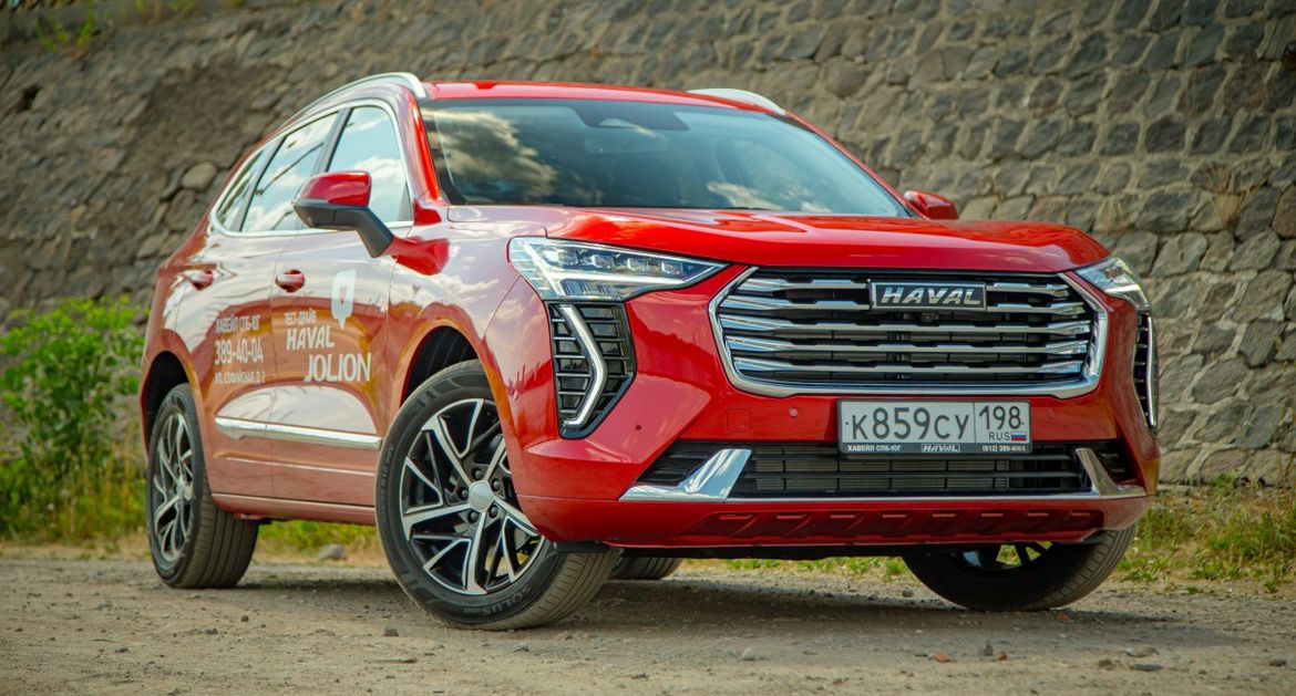 Тест-драйв Haval Jolion: подвиньтесь, бестселлеры!