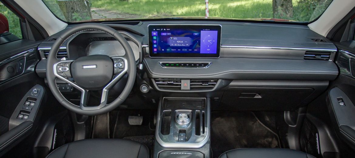 Тест-драйв Haval Jolion: подвиньтесь, бестселлеры!