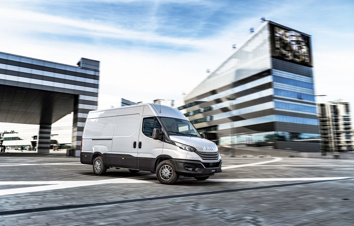 Iveco Daily 2021: новые перспективы для бизнеса