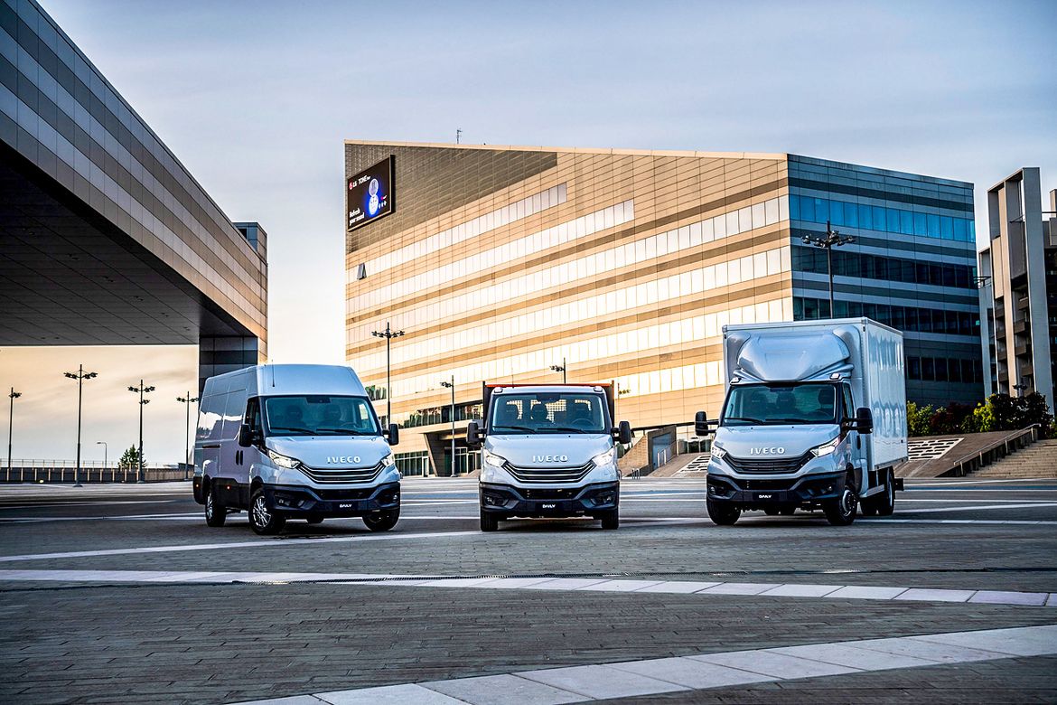 Iveco Daily 2021: новые перспективы для бизнеса