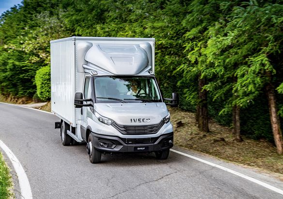 Iveco Daily 2021: новые перспективы для бизнеса