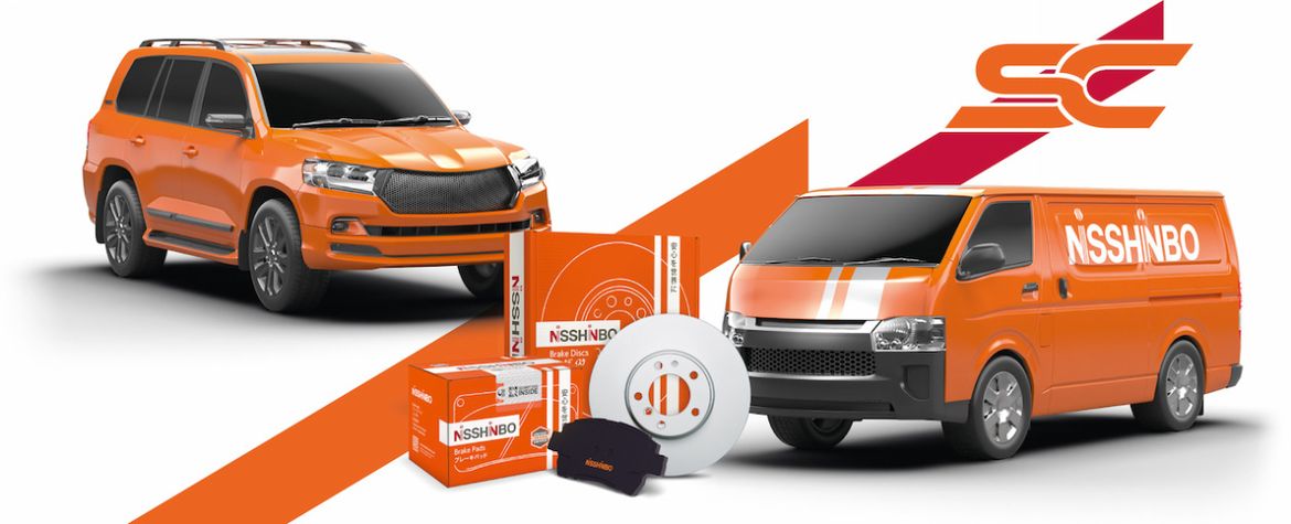 Nisshinbo расширил ассортимент колодок для малотоннажников и SUV