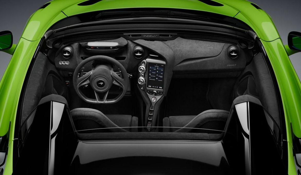 McLaren 765LT Spider станет быстрейшим кабриолетом в истории марки