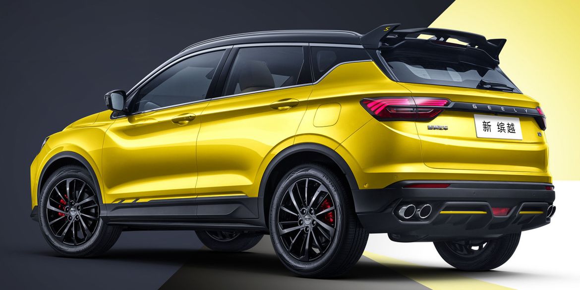 Geely обновил кроссовер Coolray