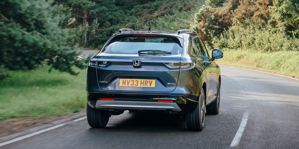 Honda раскрыла характеристики гибридного HR-V