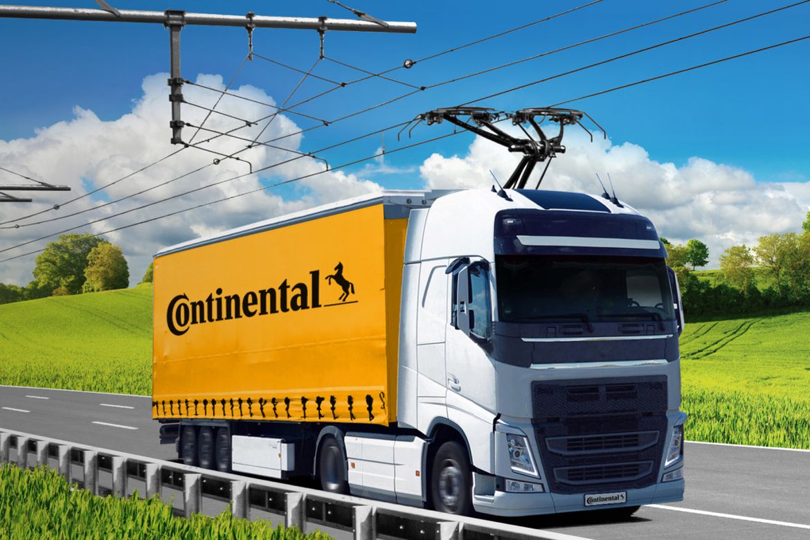 Continental и Siemens займутся разработкой и выпуском пантографов для тягачей