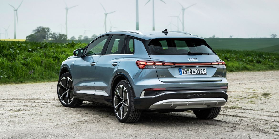 Audi расширила гамму модификаций Q4 e-tron